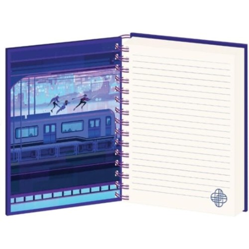 Pyramid International kpop demon hunters SPIRAL NOTEBOOK A5 K-POP DEMON HUNTERS SR2510683 5063457074586