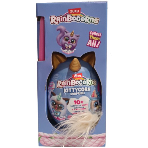 ZURU Αυγό Rainbocorns Kittycorn Ουρά Series 3 - 1 Τμχ 11892104 