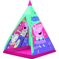 John Tepee Tent Peppa Pig 72807 4006149728078