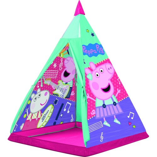 John Peppa Pig Σκηνή Tepee Πέππα το Γουρουνάκι 72807 4006149728078