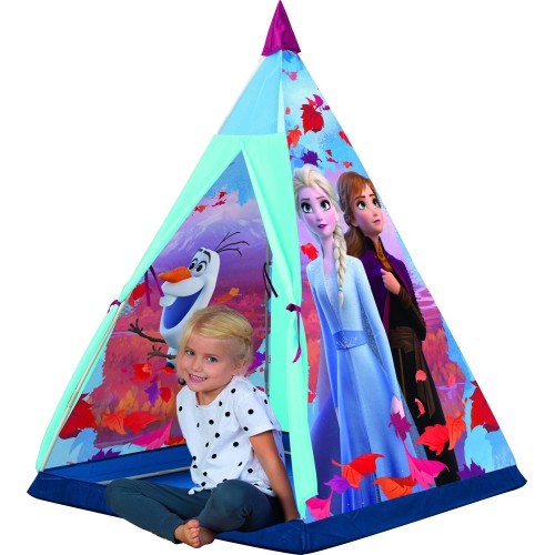 John Disney Frozen Tepee Tent Frozen II 75107 4006149751076