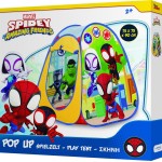 John Spiderman Σκηνή Pop Up Spidey and Friends 72144 4006149721444