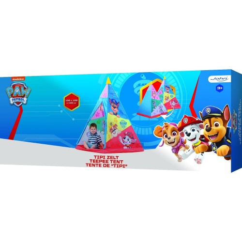 John Tepee Tent Paw Patrol 71107 4006149711070