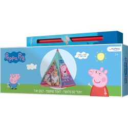 John Peppa Pig Λαμπάδα Σκηνή Tepee Πέππα Το Γουρουνάκι 72807 