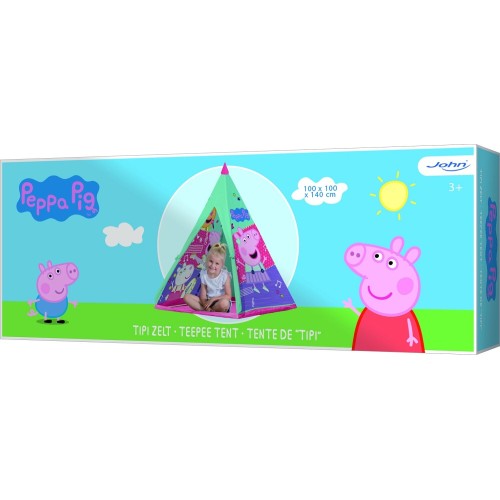 John Peppa Pig Λαμπάδα Σκηνή Tepee Πέππα Το Γουρουνάκι 72807 