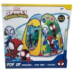 John Spiderman Λαμπάδα Σκηνή Pop Up Spidey And Friends 72144 