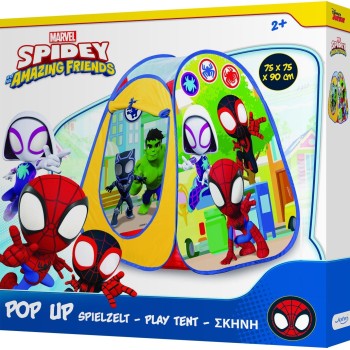 John Pop Up Play Tent Spidey & Friends 72144 