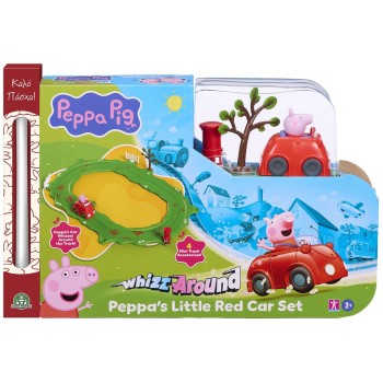Giochi Preziosi Peppa Pig Λαμπάδα Peppa Whizz Around Σετ Παιχνιδιού Το Αμαξι Της Πεππα 08343 