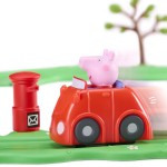 Giochi Preziosi Peppa Pig Λαμπάδα Peppa Whizz Around Σετ Παιχνιδιού Το Αμαξι Της Πεππα 08343 