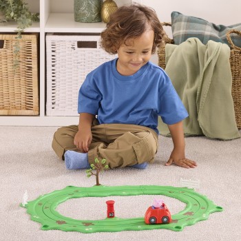 Giochi Preziosi Peppa Pig Λαμπάδα Peppa Whizz Around Σετ Παιχνιδιού Το Αμαξι Της Πεππα 08343 