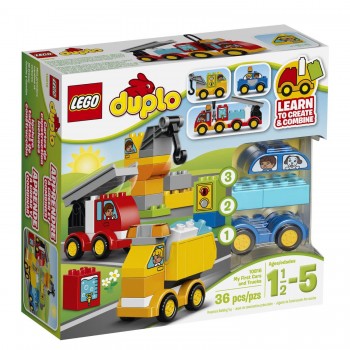 LEGO Duplo Τα Πρώτα Μου Αυτοκίνητα Και Φορτηγά 10816 5702015595285