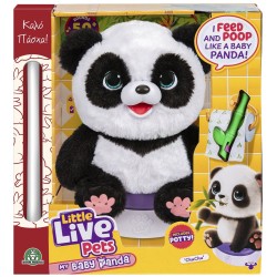 Giochi Preziosi Little Live Pets Live Pets My Baby Panda Electronic pet L0000000 