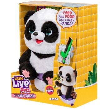 Giochi Preziosi Little Live Pets Live Pets My Baby Panda Electronic pet L0000000 