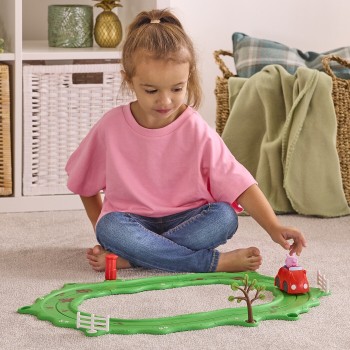 Giochi Preziosi Peppa Pig Peppa Whizz Around Play set Peppa's Car 08343 5029736083434
