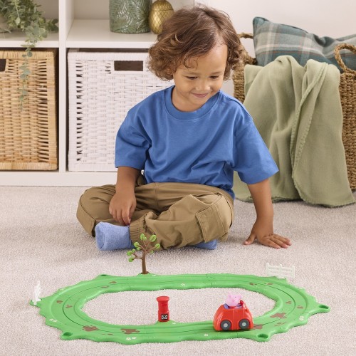 Giochi Preziosi Peppa Pig Peppa Whizz Around Play set Peppa's Car 08343 5029736083434