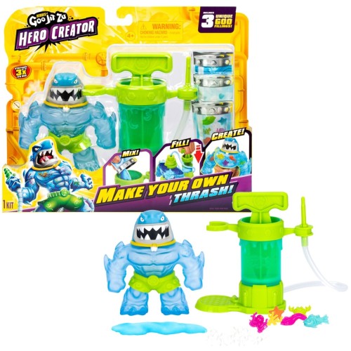Giochi Preziosi Goo Jit Zu φιγούρα Hero Creator - 2 Σχεδια 42784 630996427842