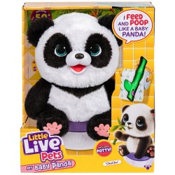Giochi Preziosi Little Live Pets Live Pets My Baby Panda ηλεκτρονικό pet L0000000 8056379203247