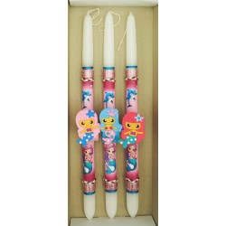 Λαμπάδες Decor Candle Slap Mermaid 26365 5202200080669