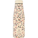 Estia Θερμος Travel Flask Save the Aegean 500ml Bloom Beige 01-31558 5207158031558