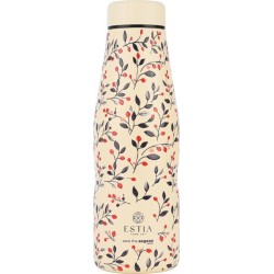 Estia Θερμος Travel Flask Save the Aegean 500ml Bloom Beige 01-31558 5207158031558