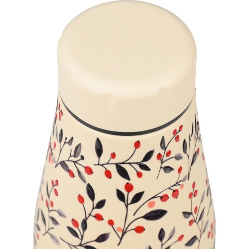 Estia Θερμος Travel Flask Save the Aegean 500ml Bloom Beige 01-31558 5207158031558
