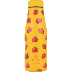 Estia Thermos Travel Flask Save the Aegean 500ml Berry Bright 01-31534 5207158031534