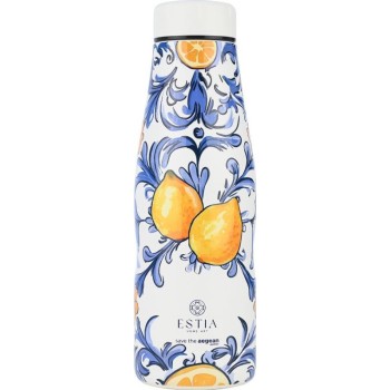 Estia Θερμος Travel Flask Save the Aegean 500ml Amalfi Coast 01-31602 5207158031602