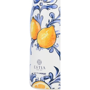 Estia Θερμος Travel Flask Save the Aegean 500ml Amalfi Coast 01-31602 5207158031602