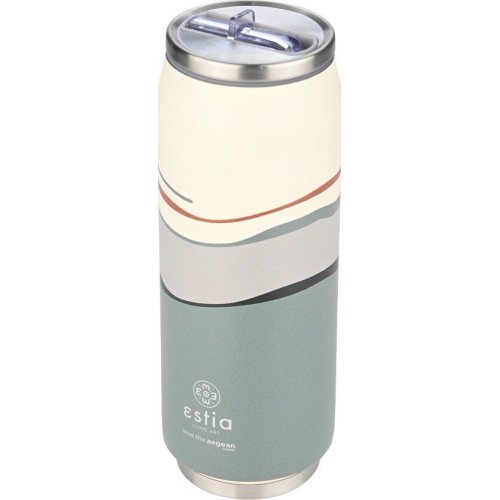 Estia Thermos Travel Cup Save the Aegean 500ml Ecozen Horizon 01-22785 5207158022785