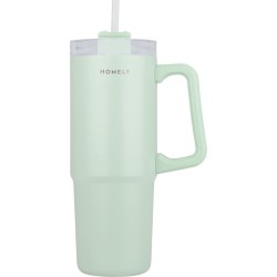 Estia Thermos Straw Tumbler 900ml Seafoam 01-34559 5207158034559
