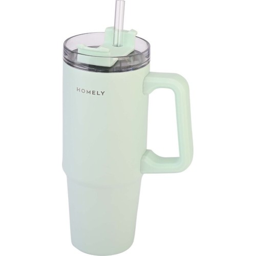 Estia Θερμος Straw Tumbler 900ml Seafoam 01-34559 5207158034559