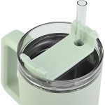 Estia Θερμος Straw Tumbler 900ml Seafoam 01-34559 5207158034559