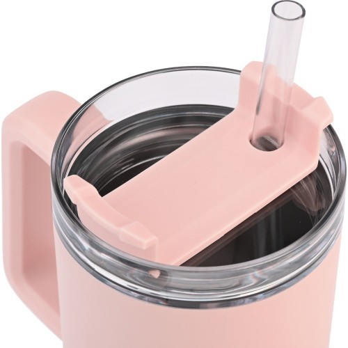 Estia Thermos Straw Tumbler 900ml Rose Quartz 01-34535 5207158034535