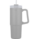 Estia Thermos Straw Tumbler 900ml Pebble Gray 01-34542 5207158034542