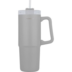 Estia Thermos Straw Tumbler 900ml Pebble Gray 01-34542 5207158034542
