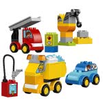 LEGO DUPLO My First Τα Πρώτα Μου Αυτοκίνητα Και Φορτηγά 2Nd 10816 5702015595285