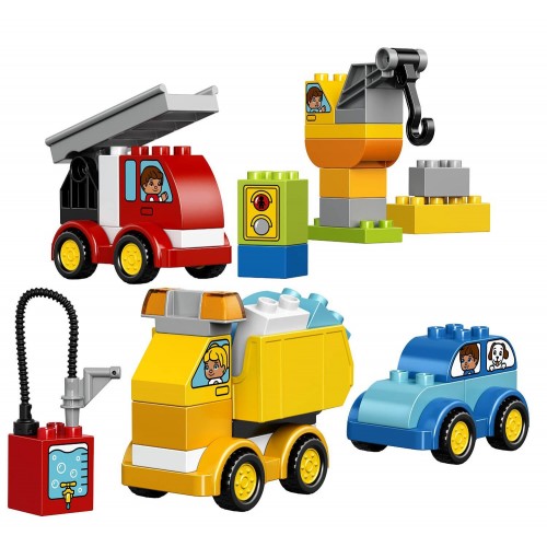 LEGO DUPLO My First Τα Πρώτα Μου Αυτοκίνητα Και Φορτηγά 2Nd 10816 5702015595285