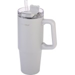 Estia Thermos Straw Tumbler 900ml Pebble Gray 01-34542 5207158034542