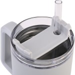 Estia Thermos Straw Tumbler 900ml Pebble Gray 01-34542 5207158034542