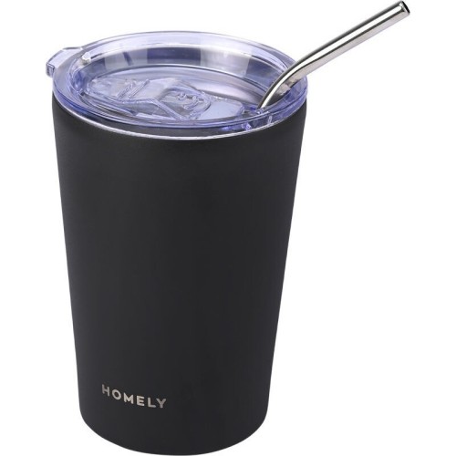 Estia Θερμος Mug 400ml Midnight Black 01-32623 5207158032623