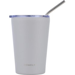 Estia Thermos Mug 400ml Pebble Gray 01-32630 5207158032630