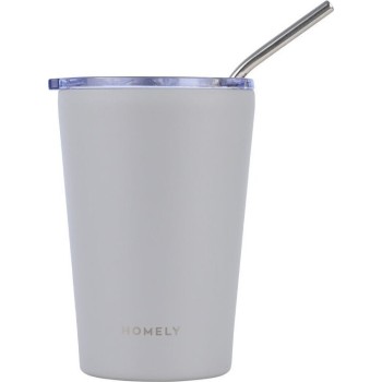 Estia Thermos Mug 400ml Pebble Gray 01-32630 5207158032630