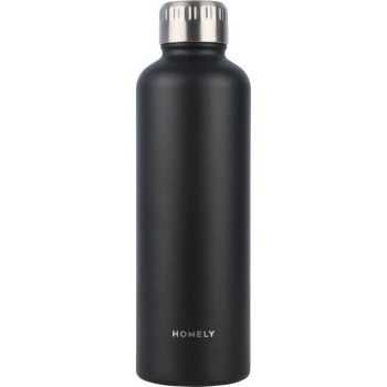 Estia Θερμος Flask 500ml Midnight Black 01-32555 5207158032555