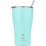 Estia Thermos Coffee Mug Save the Aegean 500ml Bermuda Green 01-23171 5207158023171