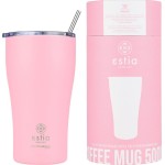 Estia Θερμος Coffee Mug Save the Aegean 500ml Blossom Rose 01-23157 5207158023157