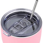 Estia Θερμος Coffee Mug Save the Aegean 500ml Blossom Rose 01-23157 5207158023157