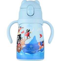 Estia Thermos Children's Bubble Bottle Save THE Aegean 300ml Treasure Quest 01-33200 5207158033200