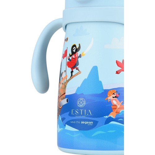 Estia Θερμός Παιδικά Bubble Bottle Save THE Aegean 300ml Treasure Quest 01-33200 5207158033200