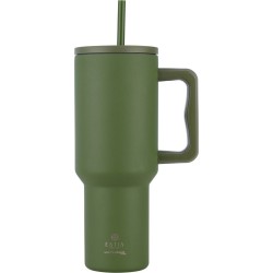 Estia Thermos Straw Tumbler XL Save the Aegean 1200ml Forest Spirit 01-32173 5207158032173