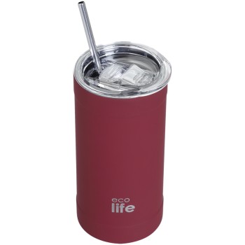eco life Ecolife ανοξείδωτο ποτήρι θερμός chili pepper coffee thermos 500ml 33-BO-4133 5208009003564